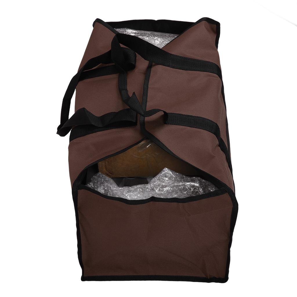 Portable Firewood Carrier Bag 600D Oxford Cloth Large Fire Wood Bag Heavy Duty Firewood Holder with Handles for Home