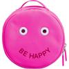 Lululemon Essenciais do Dia a Dia Bolsa de Armazenamento de Nylon com Logo 1,5L Mini Bolsas Unissex Sonic-Rosa Rosa-Azul Prata LU9B29S-260195
