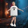 Yousheng Ghost Halloween Costume Role-Playing Outfit for Adults Kid Full-Body Spooky Specter Suit Children Stage Show Costumes