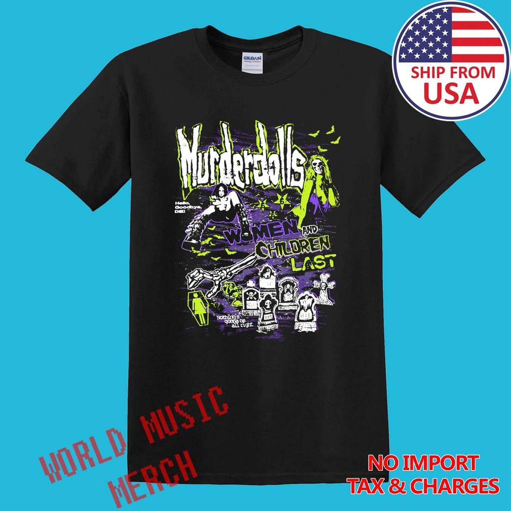 Murderdolls Women and Children Last Men's Black Size S-5XL