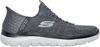Skechers Summits - Key Pace Sneakers (232469) Charcoal/black