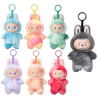Anime Figure Labubu Vinyl Pendant Doll Model Toy Cute Monster Keychain Toys Birthday Gifts Coin Purses & Key Chains / Key Chains