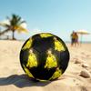 Marco Reus Printed Size 5 Soccer Ball, Machine-Stitched PVC, Durable & High Bounce, All Ages Fit, Fan Merchandise, Matches & Outdoor Use.