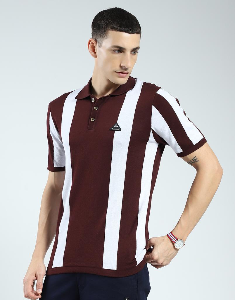 ROCK.IT from House of Monte Carlo Men's Regular Fit Polo T-Shirt
