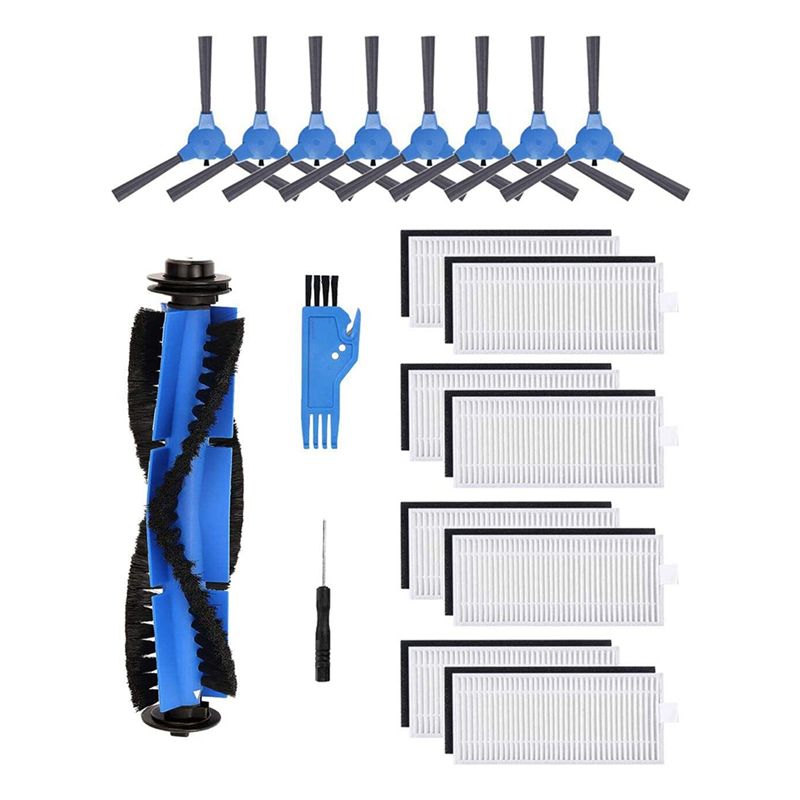 BHBL Hauptbürste Seitenbürste Filter Ersatzteile für RoboVac 11S 15C 30C 35C Zubehör Saugroboter