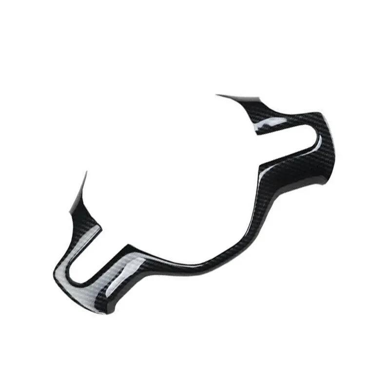 

For Honda Civic 8th FD2 City 2006 2007 2008 2009 2010 2011 ABS Carbon Fiber Style Inner Car Steering Wheel Cover Trim Frame