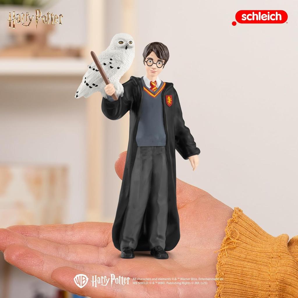 Schleich Harry Potter Serisi Harry Potter ve Hedwig 42633