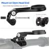 Bicycle Stem Front Ends Computer Stand Fits Garmin/Bryton/CATEYE/IGPS/Geoid Road Bike Headlight Bracket for Gopro Sports Camera