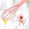 Mini Silicone Eggs Beater Multi-Purpose Handheld Anti-Rust Egg Whisk Food Blender Baking Tools For Home Kitchen Accessory