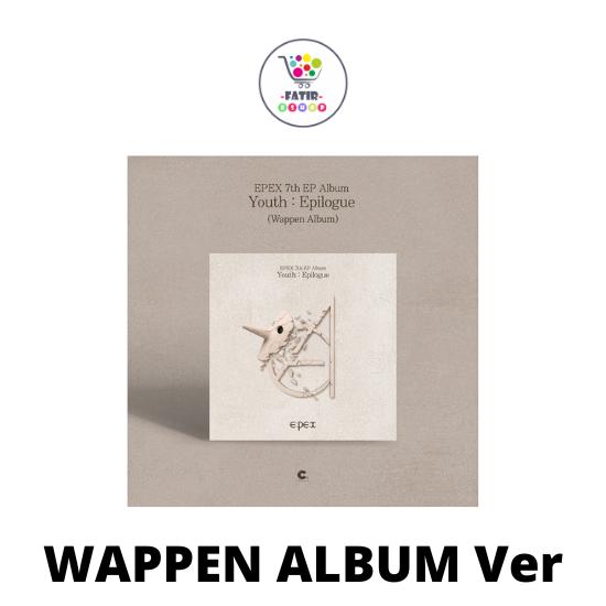 Wappen Album Ver EPEX 7th EP Album Youth Epilogue No POB