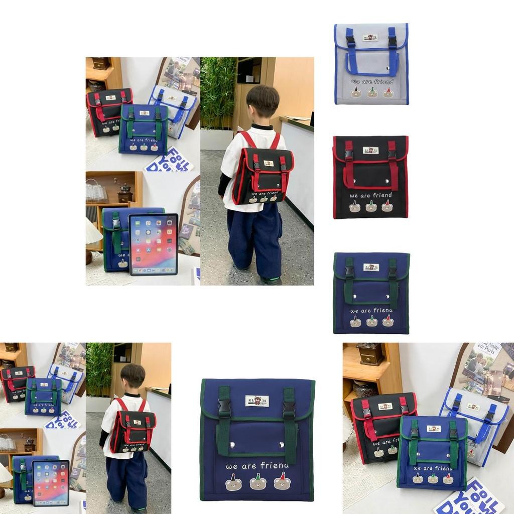 Playful And Practical Boy's And Girl's Backpack Breathable Material For Everyday Use