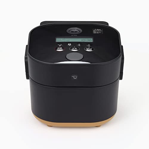 Zojirushi Automatic Cooking Pot STAN. Neglecting & Time Saving Pack Cooking Enamel Pot Easy To Clean Black EL-KA23-BA