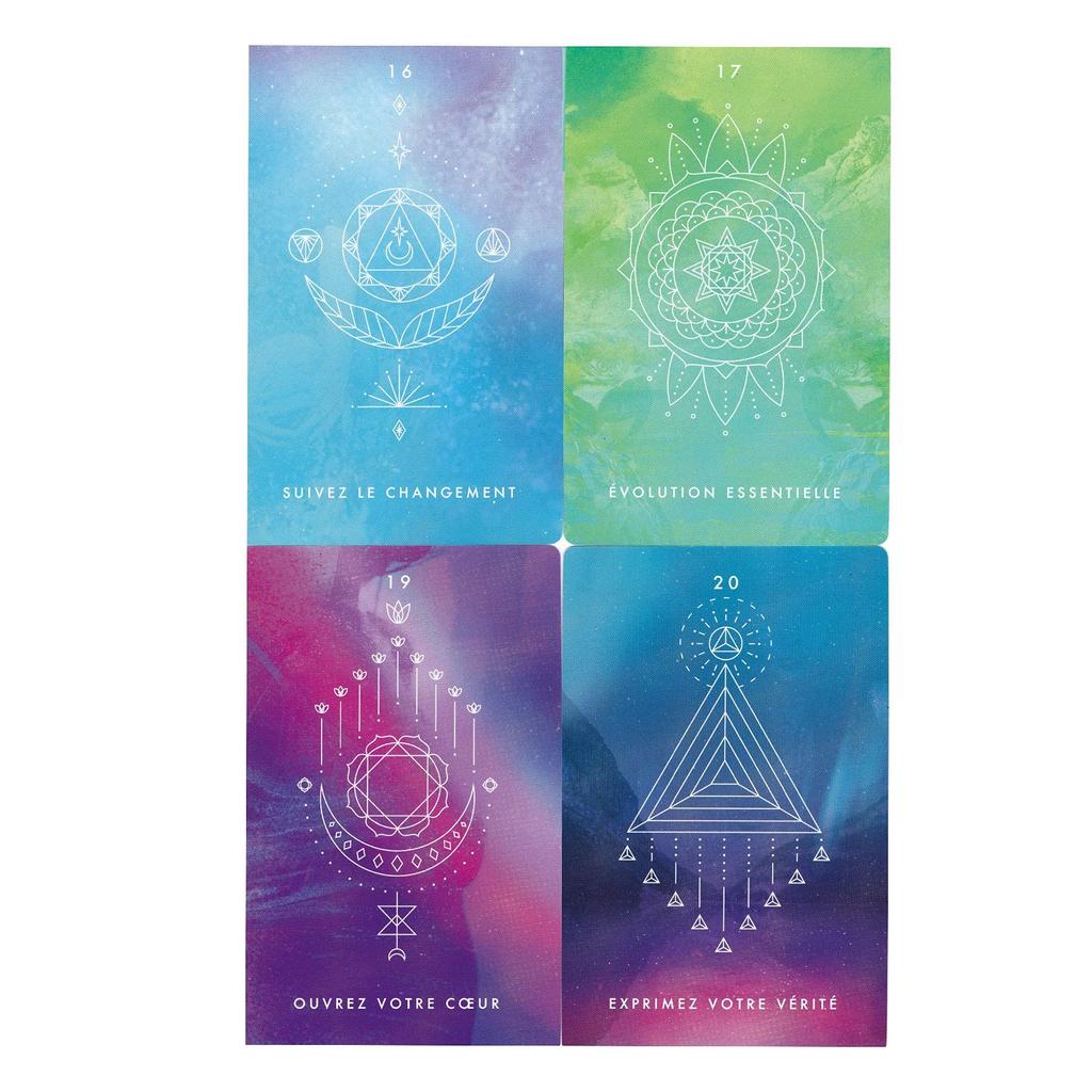 [Authentic] INNER STAR ORACLE [Oracle Card Meanings In Japanese] Tarot Fortune Telling