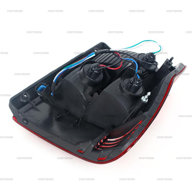 Car Rear Tail Brake Stop Lamp Taillights Fog Lamp For Mitsubishi Pajero Montero IO Pajero MINI 1998-2007 MR535073 MR535074
