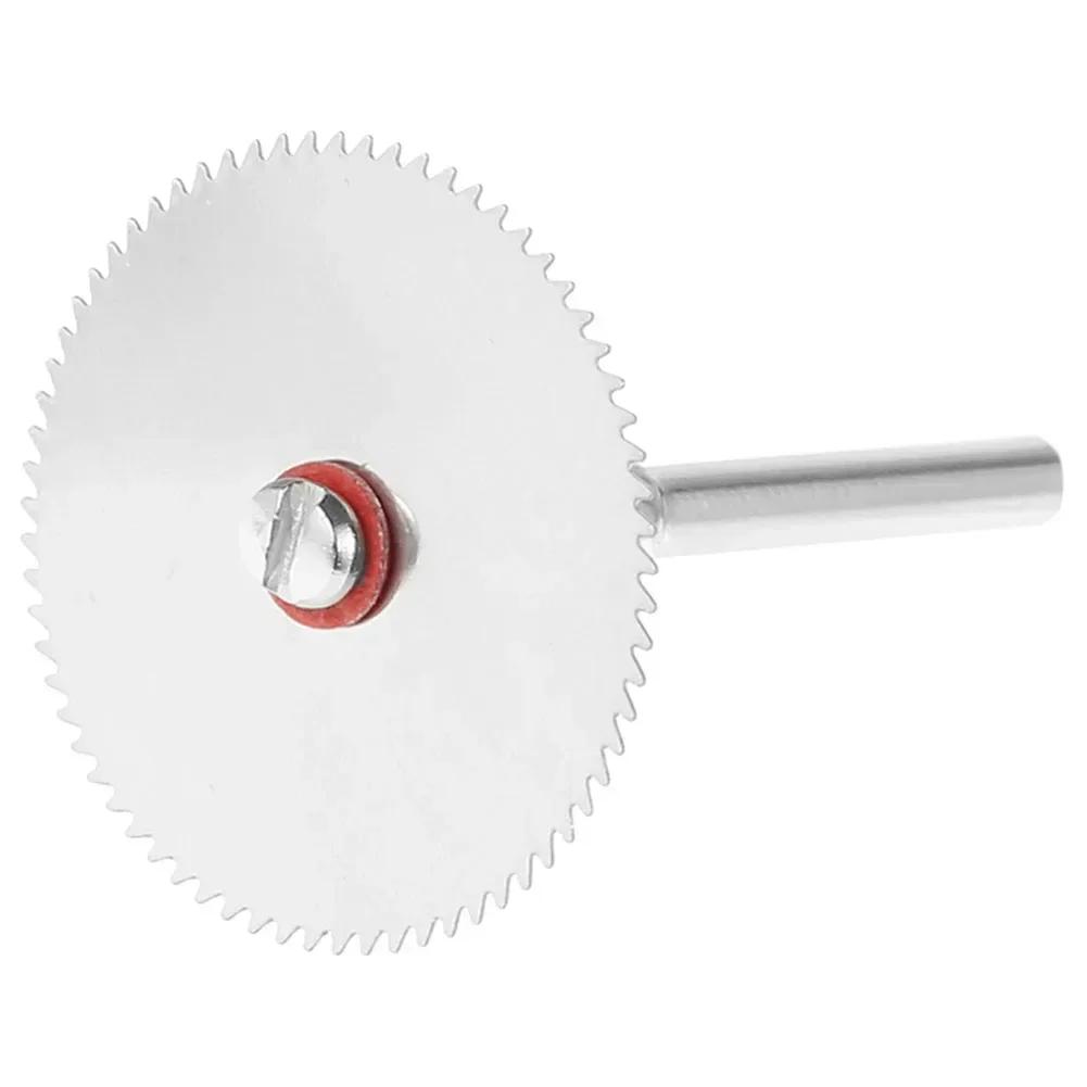 11Pcs Circular Cutting Dsic For Wood Diamond Saw For Engraver 2.35/3mm Mandrel 16/18/22/25/32mm Rotary Tools Electric Drill