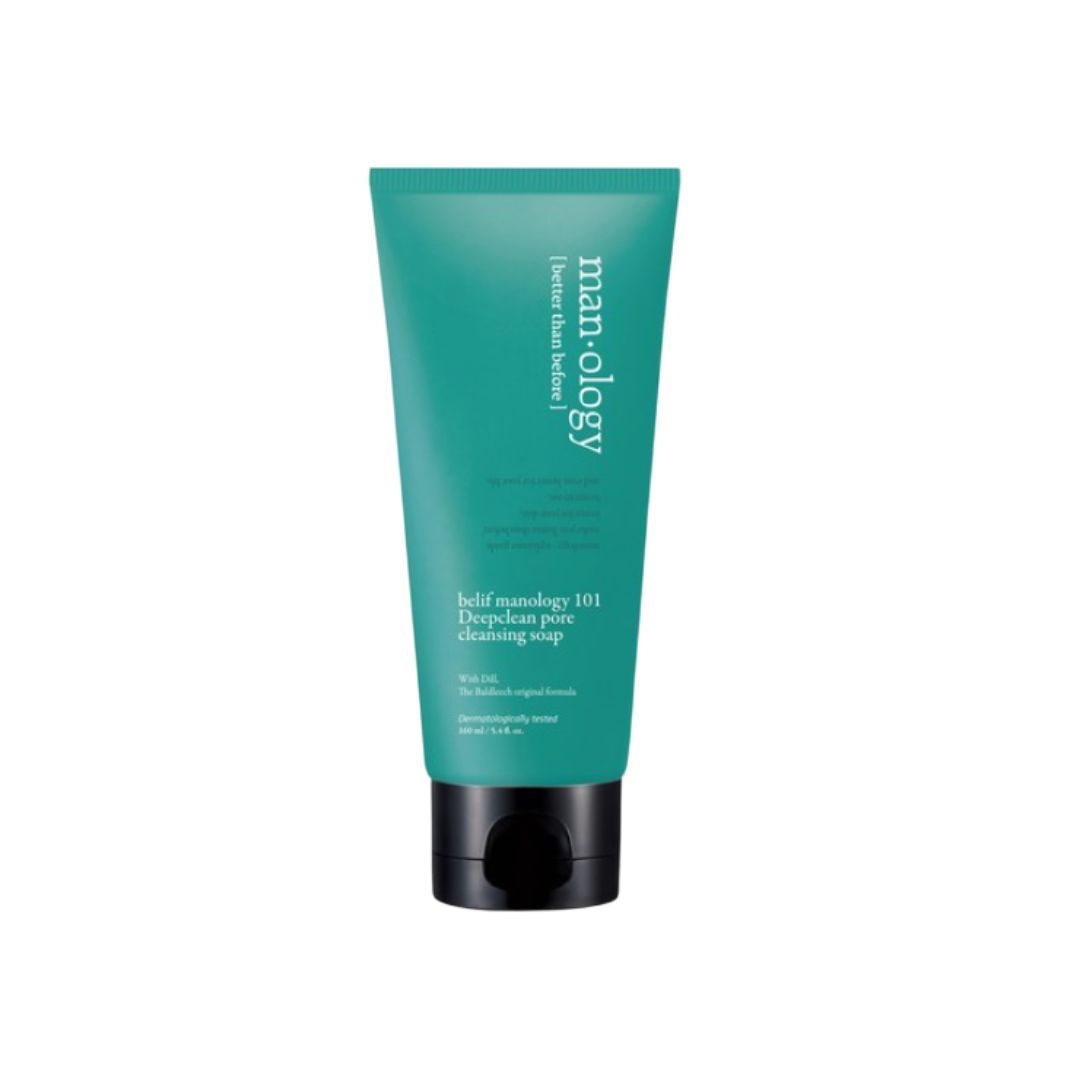 Belif Manology 101 Deep Clean Pore Cleansing Soap for Men 160ml