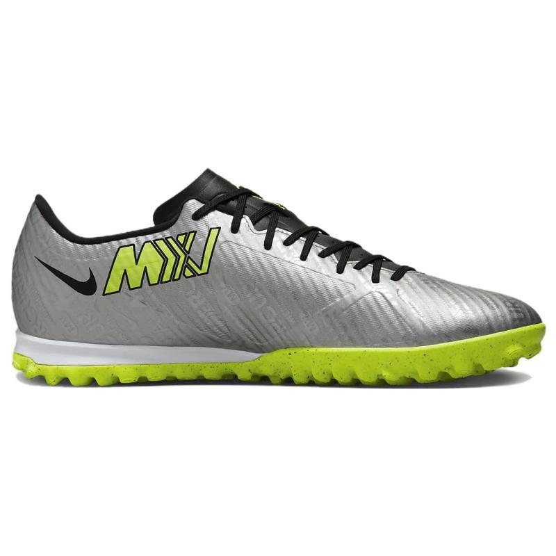 Nike Zoom Vapor 15 Academy Tf Turf 'Metallic Silver Volt' Sneakers casual FB8396-060