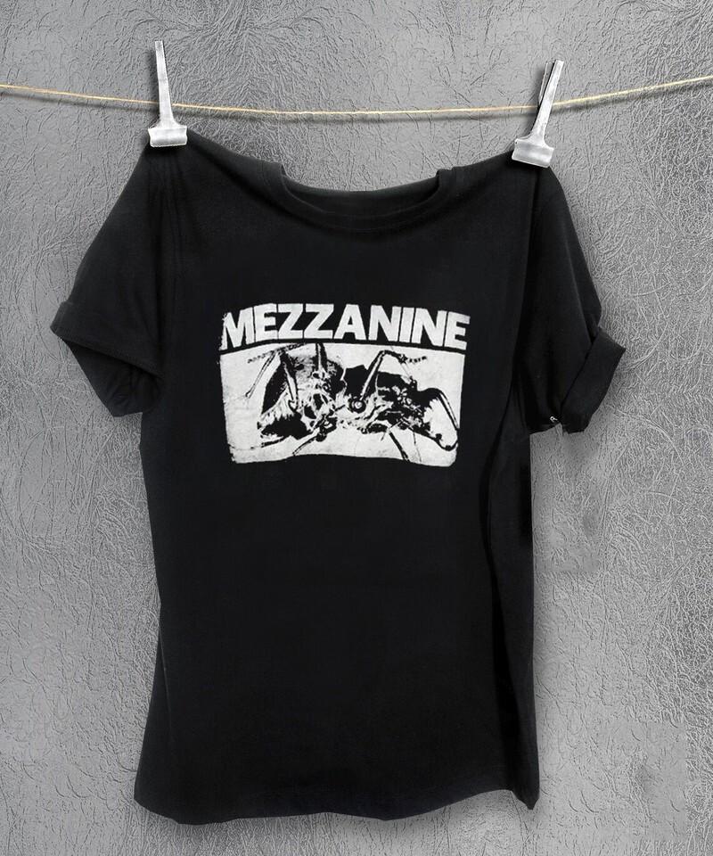 Massive Attack Band Mezzanine Album Tshirt Unisex 100% Cotton Shirt UU563 Unisex T-Shirt S