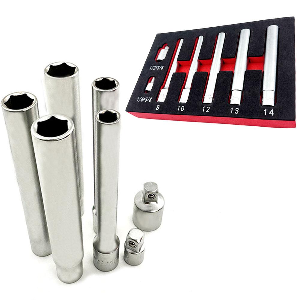 3 8 Inch Drive Socket Adapter 3 8 Drive Adapter Pneumatic Air Tool Compatibility Uniform Square Hole Connector