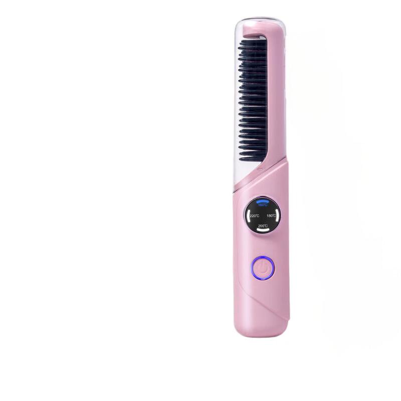 Milin Wireless Portable Hair Straightener Comb