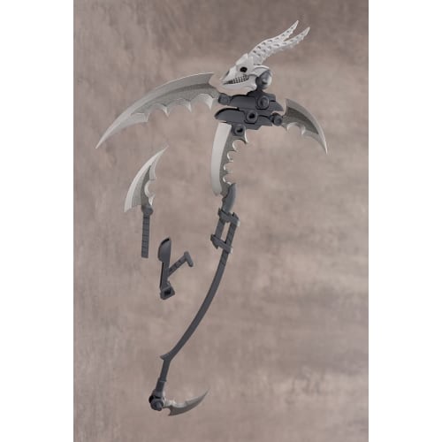 Kotobukiya M.S.G Modeling Support Goods Heavy Weapon Unit 07 Skull Massacre, Approx. 230mm In Length, Non-Scale Plastic Model