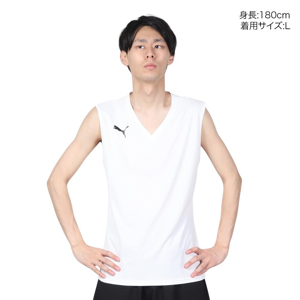 Puma SL Inner Size White Size L Men's Shirt, 655277, (02),