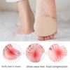 Five-Toe Invisible Forefoot Pads for High Heels, Cuttable Thin Sponge Half-Sole Socks for Women