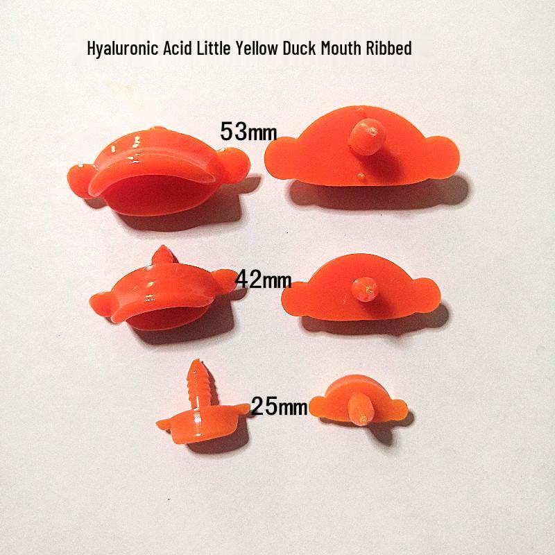 

54 мм Бутылка гиалуроновой кислоты «Желтый утенок» интернет-знаменитости с резьбой «утиный клюв» 18mm