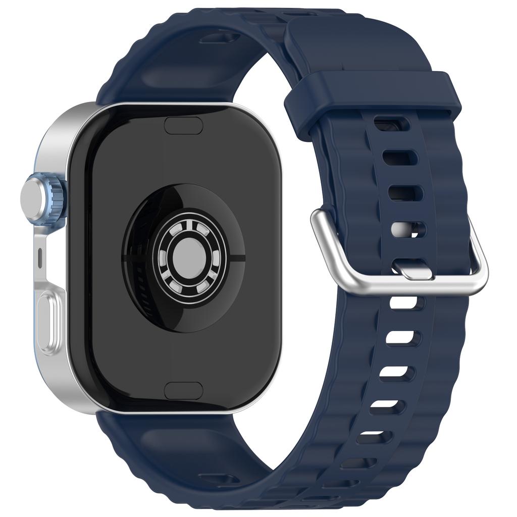 Silikonowy Pasek Do Huawei Watch Fit 4/4pro Pasek Na Nadgarstek Regulowana Opaska Z Czarną Klamrą Pasek Do Zegarka Huawei Watch Fit 3