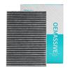 Car Activated Carbon Pollen Cabin Air Filter 27277-4BU0A 27277-4EM0A For Nissan X-Trail T32 Qashqai J11 Mercedes-Benz Citan W420