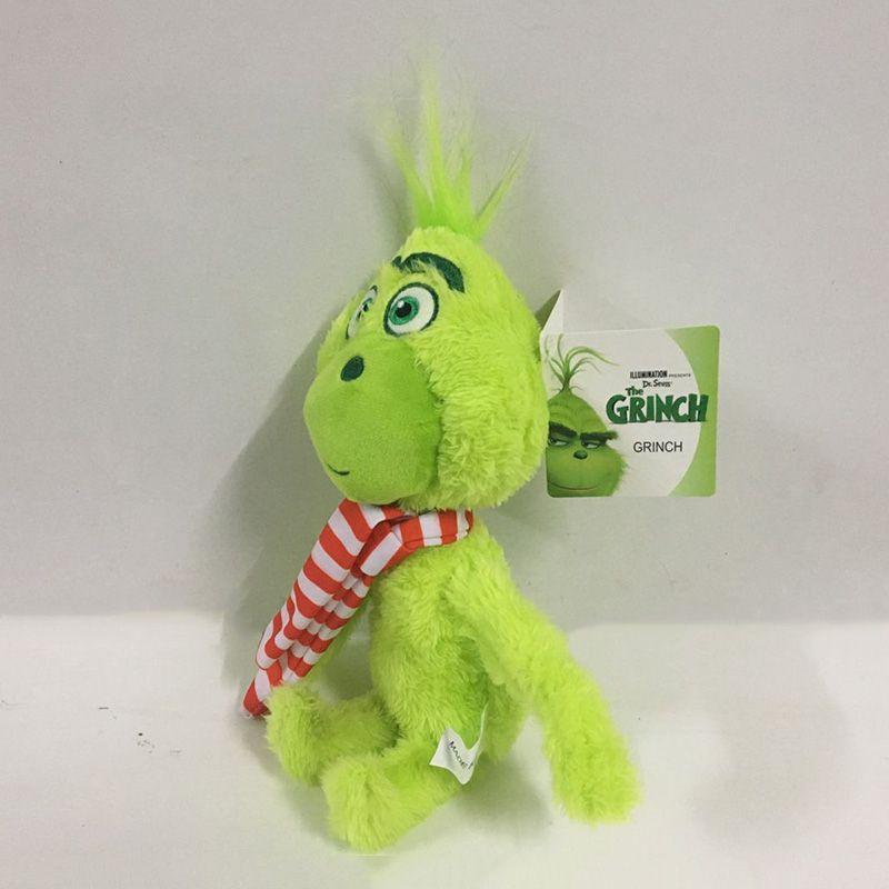 Snuggly 32cm The Grinch Plush Doll Toy Ideal For Every Child's Playtime