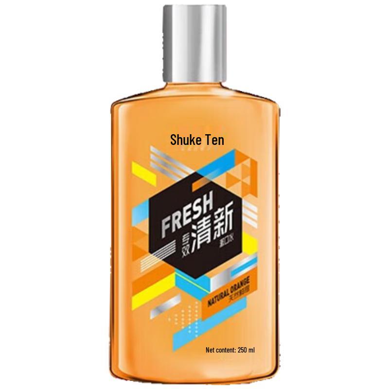 Saky Fresh Orange Mouthwash