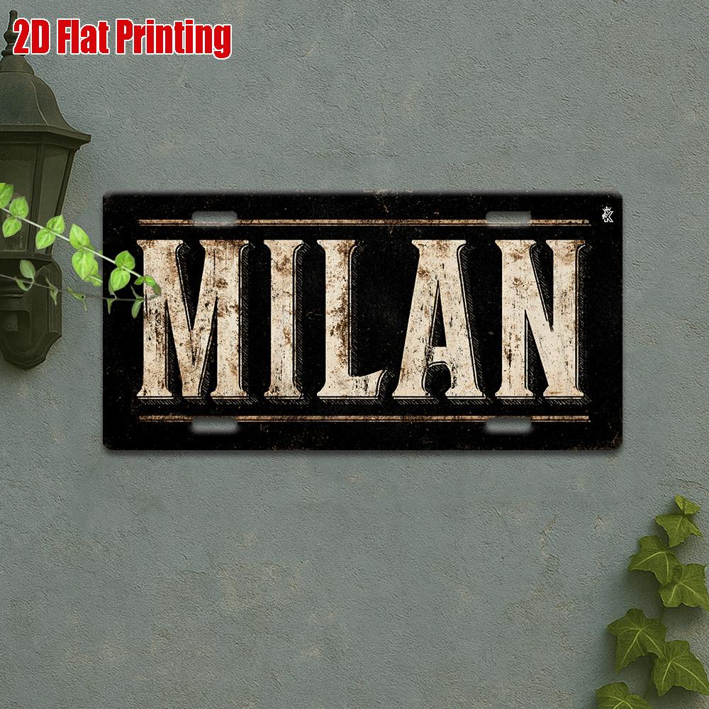 

D Flat Limited Edition Vintage Metal Sign Suitable for Birthdays Mens Cave Retro Wall Decor x Themed Dec 15x30cm(5.9x7.8inch)
