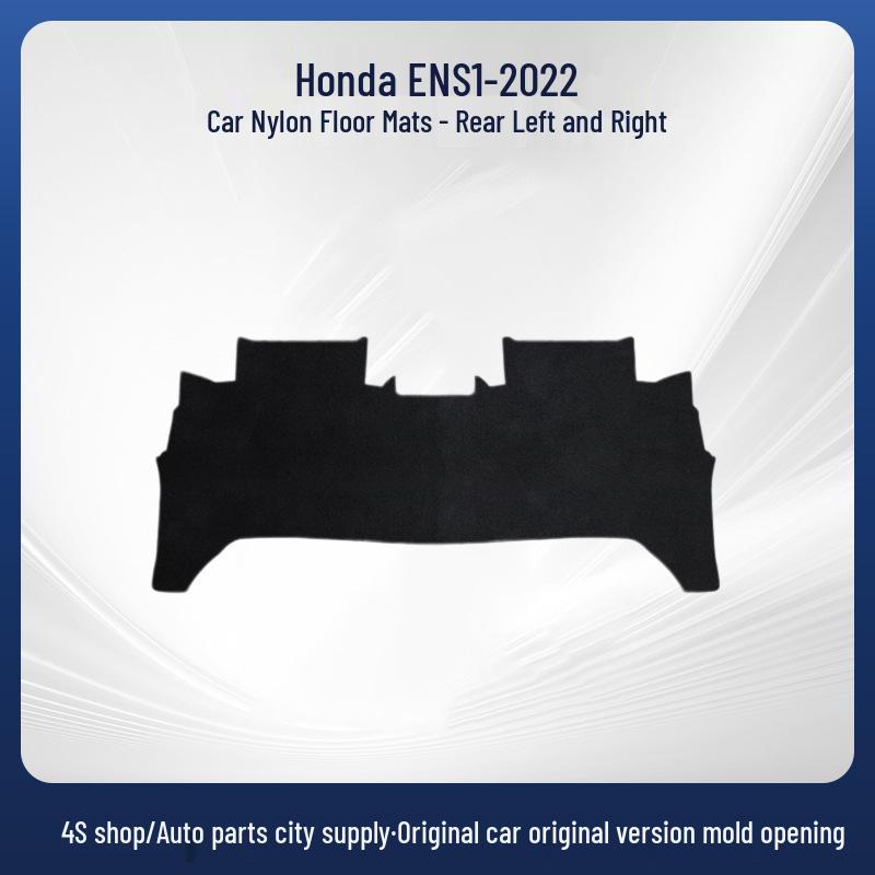 Honda eNS1 2022 Fußmatten: Verdicktes Nylon, Bequeme Passform, Vollständige Abdeckung.