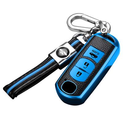 Ontto Mazda Exclusive Smart Key Case, Key Cover, Stylish Key Holder, For Mazda, CX-4,