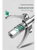 High-Pressure Self-Locking Grease Gun Nozzle - Electric, Pneumatic, Manual Compatible