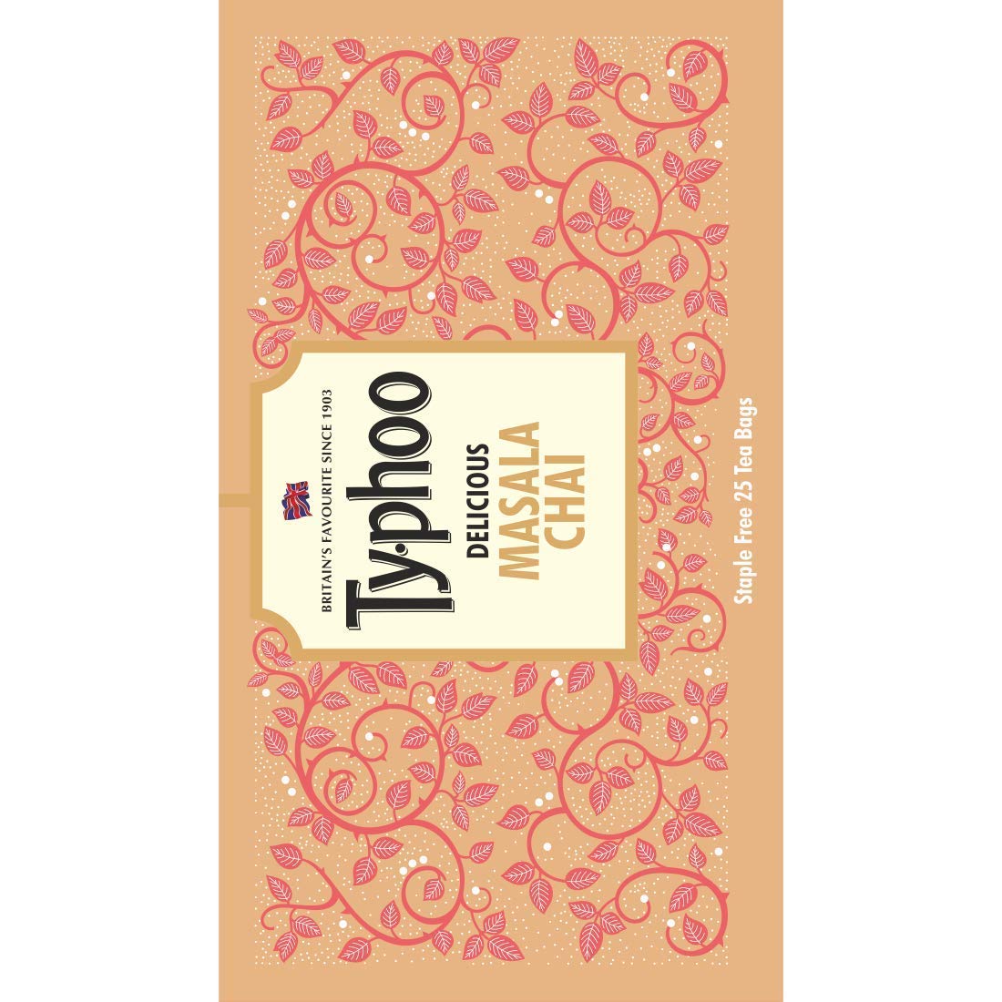 Ty-phoo Typhoo - Masala Black Tea Bag 100 Gm