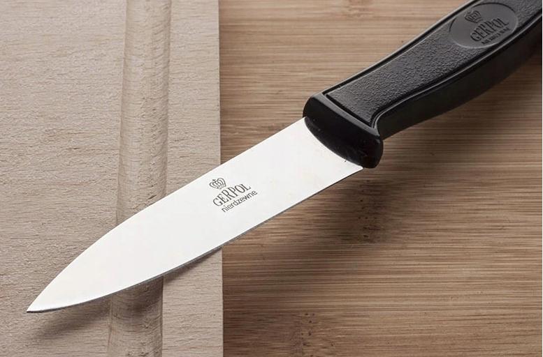 Onyx Vegetable Peeling Knife 8 Cm
