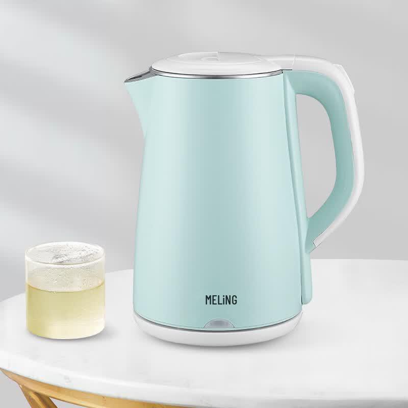 Meiling MH-LC1820 Electric Kettle CN plug (adapter included)