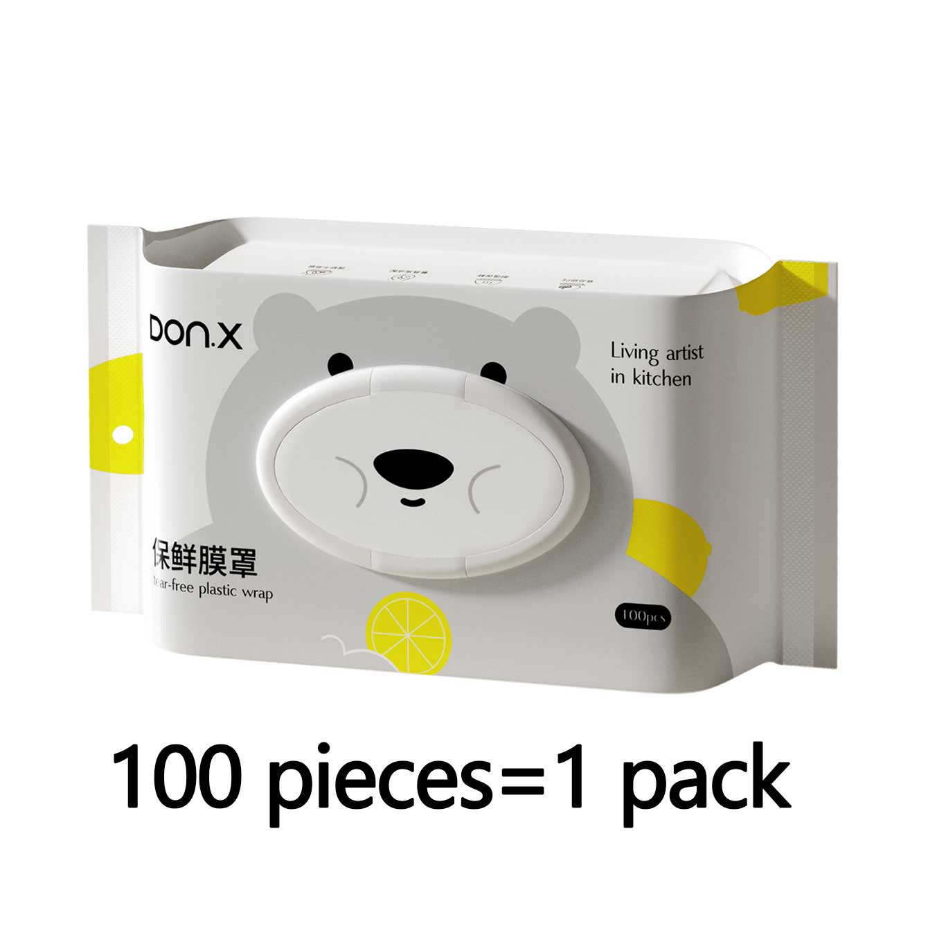 Disposable Food Covers Keep Food Fresh Fits Multiple Container Sizes Enhances Kitchen Convenience Suits Home Use