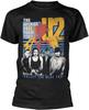 U2 The Joshua Tree World Tour 1987 Live Bono Official Tee T-Shirt Mens Unisex (Medium) Black