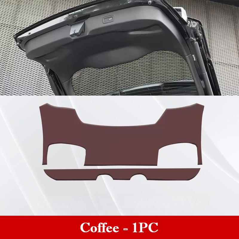 For Lynk & Co 01 2020-2026 Car Trunk Door Anti Kick Pad Tailgate Protective Sticker Mat Cargo Liner Interior Accessories