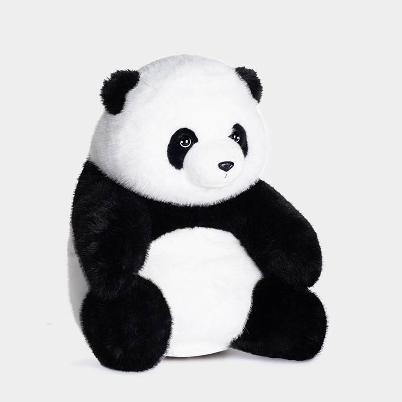 Hua Panda He Plush Toy Cartoon Animal Stuffed Doll Decorations Kids Cute Gift