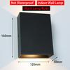Modern Square 6W 12W LED Indoor Wall Lamp Aluminum Sconce Home Lighting Bedroom Living Room Aisle Decorate Wall Light AC85-265V