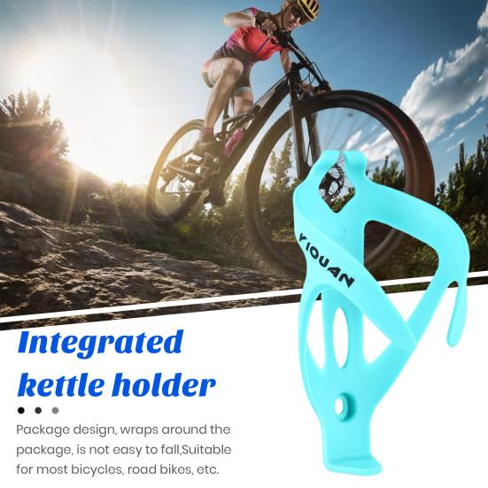 Water Kettle Cage Ultra-Light Bicycle Bottle Holder Smooth Stable Colorful Design Easy to Install Universal Fit Water Bottle Rack