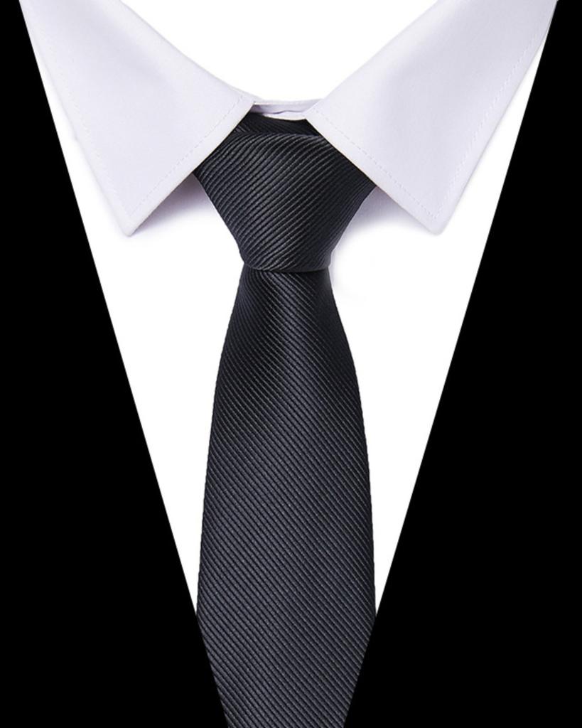 Men's Business Professionals Striped Tie Wedding Suit Accessories Polyester Tie Men