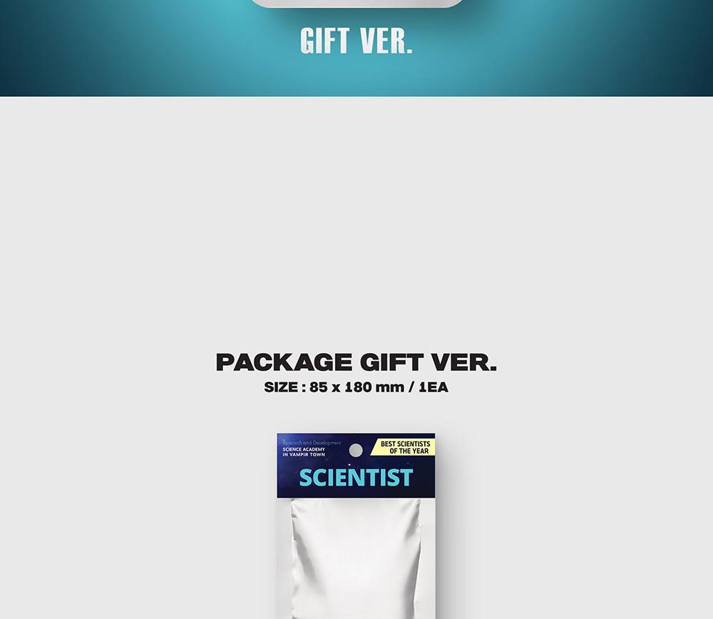 ENHYPEN WELT-GUTSCHEINKARTEN-SAMMLUNG (WISSENSCHAFTLER GESCHENK ver.)