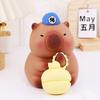 Decorative Capybara Money Boxes Large Capacity Capybara Kids Storage Box  Home Decoration