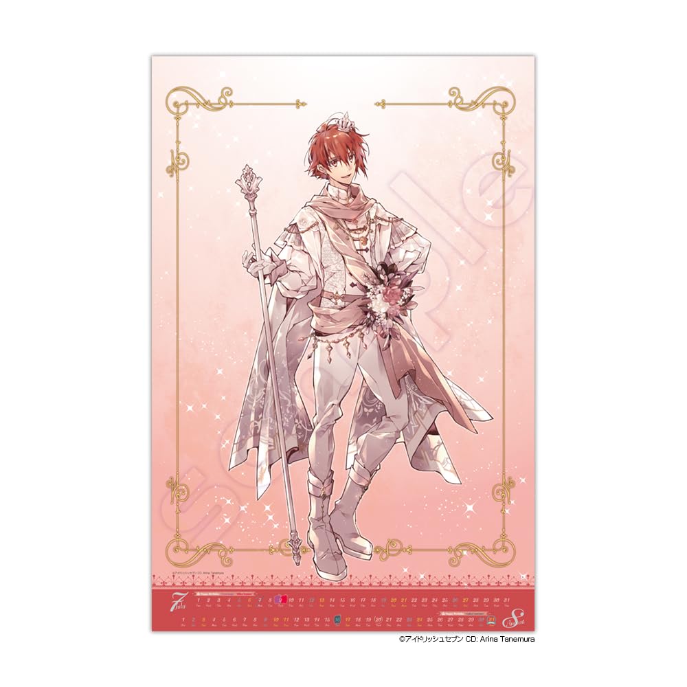 Hagoromo IDOLiSH7 2025 Wall Calendar No. 83107