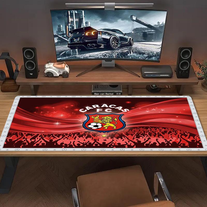 Caracas FC Color Mouse Pad Large Gaming Table Cushion Non-slip Laptop Tablet Big Mousepad XXL Mat Mini PC Playmat With Lock Edge